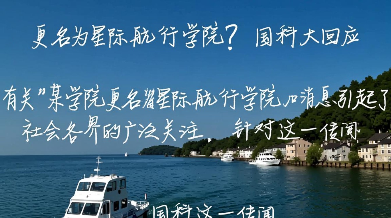 国科大星际航行学院更名真相揭晓-图1