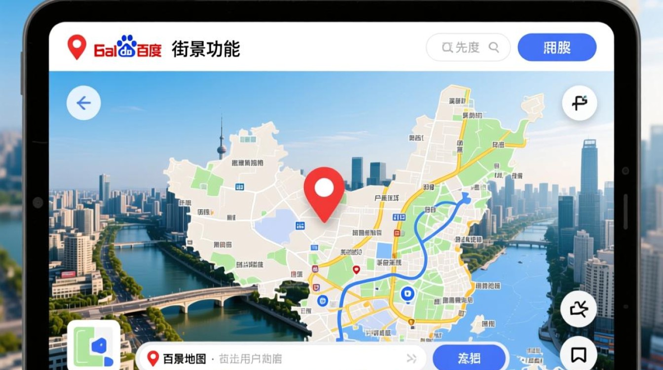 探索百度地图，轻松查看真实街景-图2