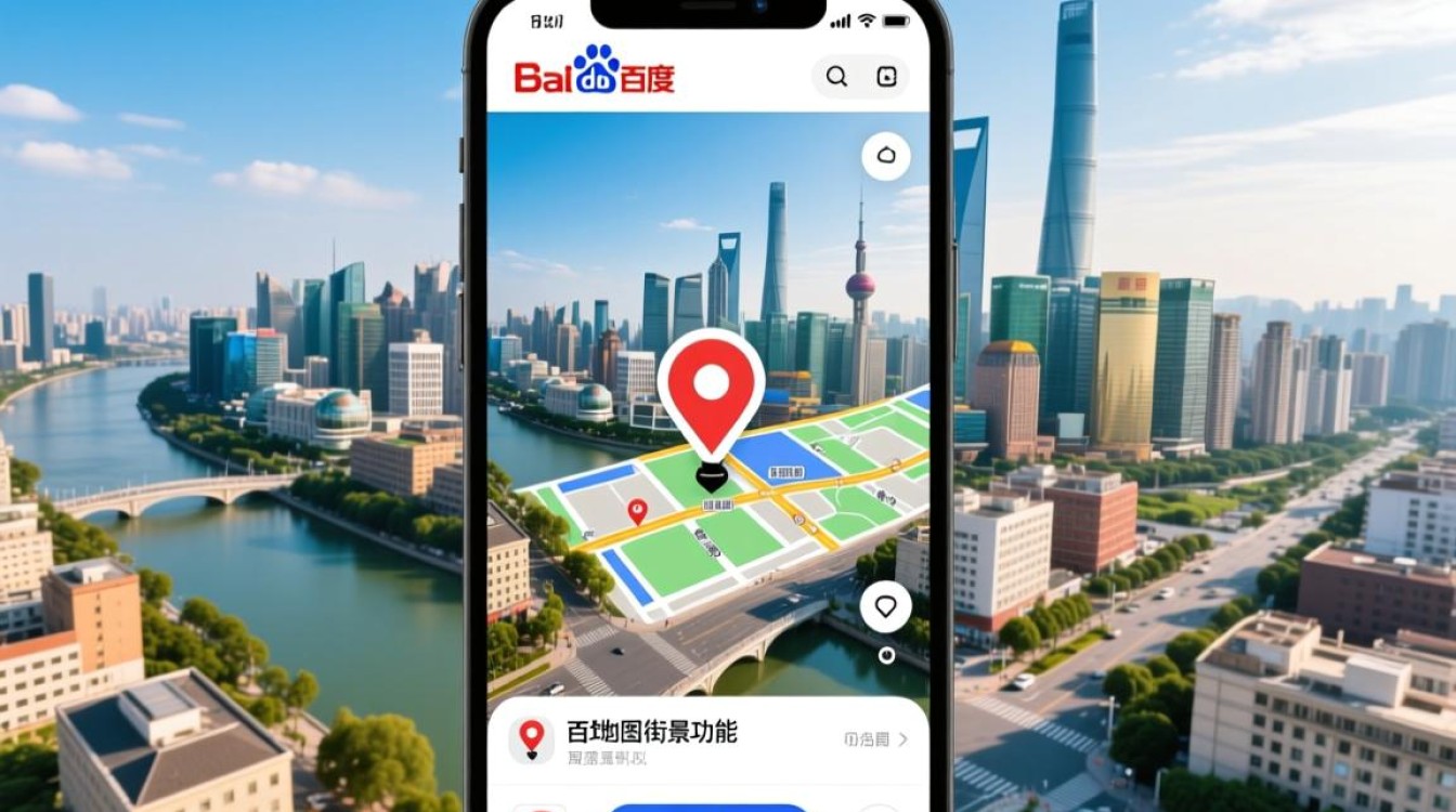 探索百度地图，轻松查看真实街景-图1
