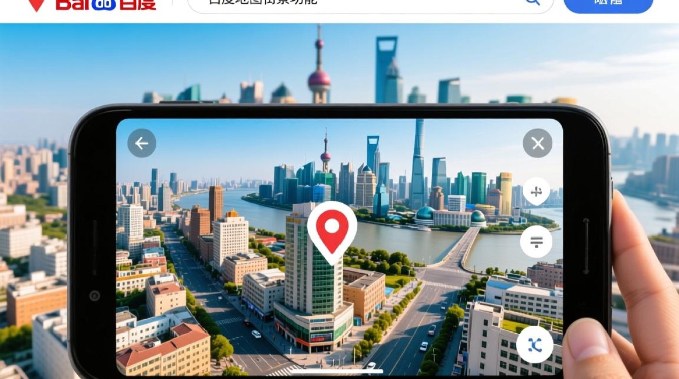 探索百度地图，轻松查看真实街景-图3
