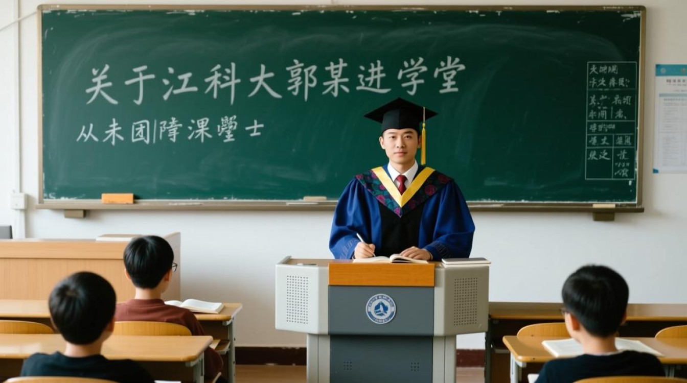 江科大博士郭某，揭秘未上课背后的科研故事-图1