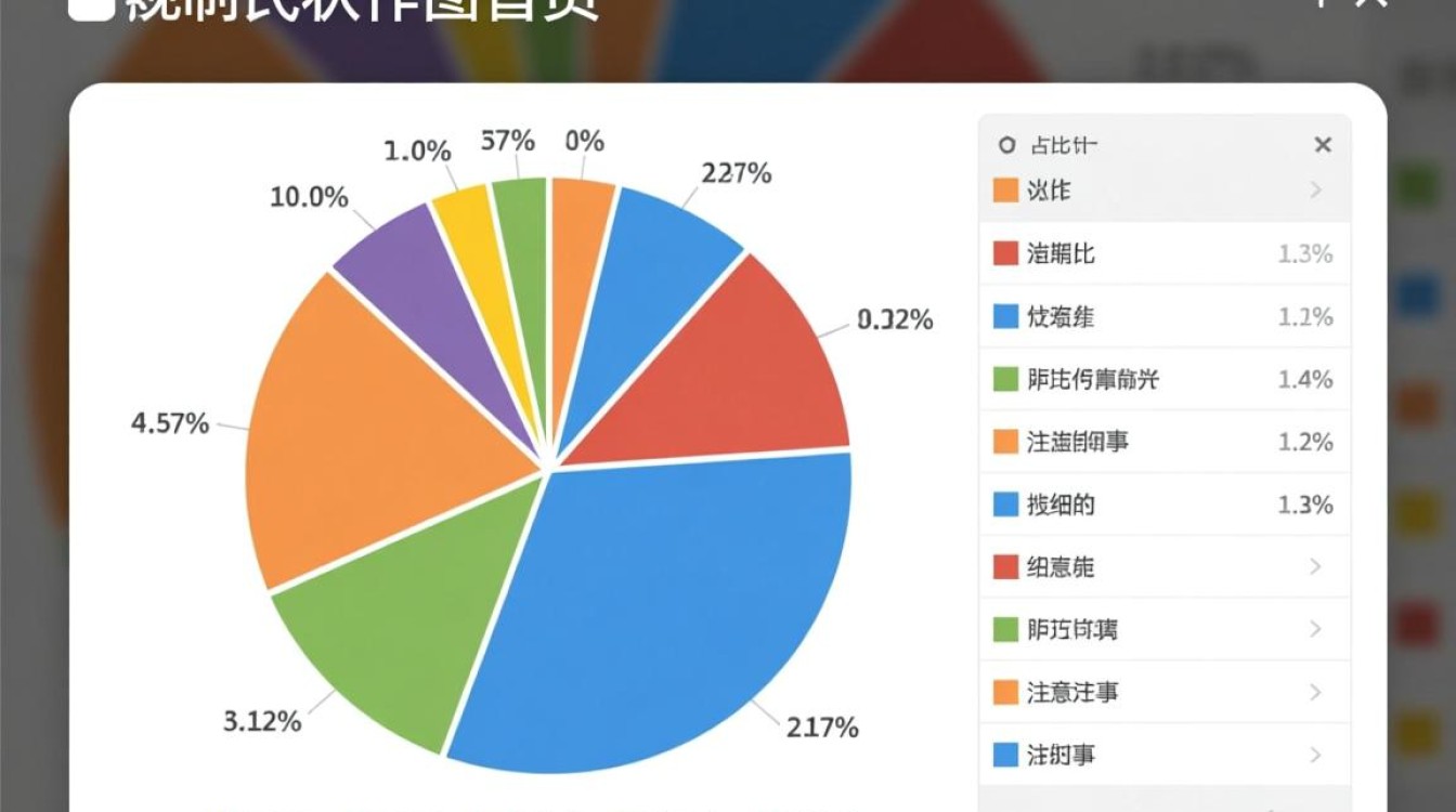 高效制作PPT饼状图的技巧指南-图2 高效制作PPT饼状图的技巧指南-图2