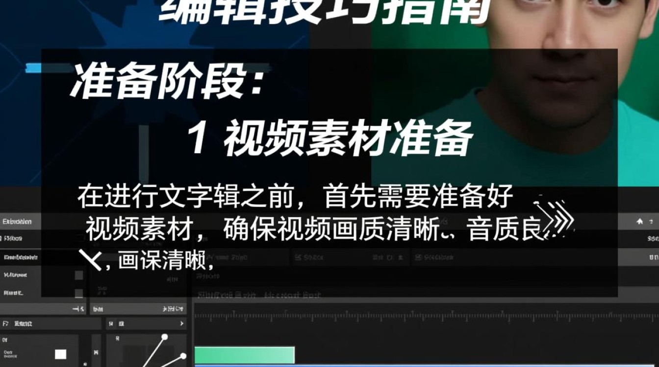 视频剪辑技巧，文字嵌入视频教程-图2