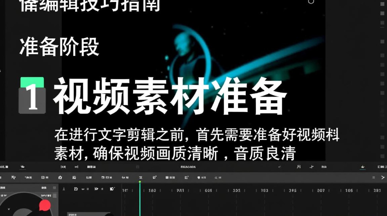 视频剪辑技巧，文字嵌入视频教程-图3