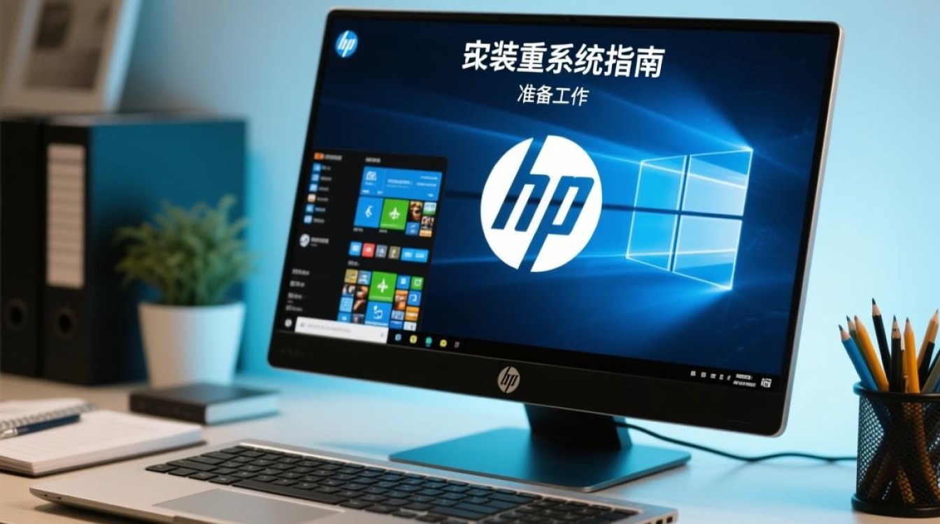 惠普电脑系统重装指南-图3