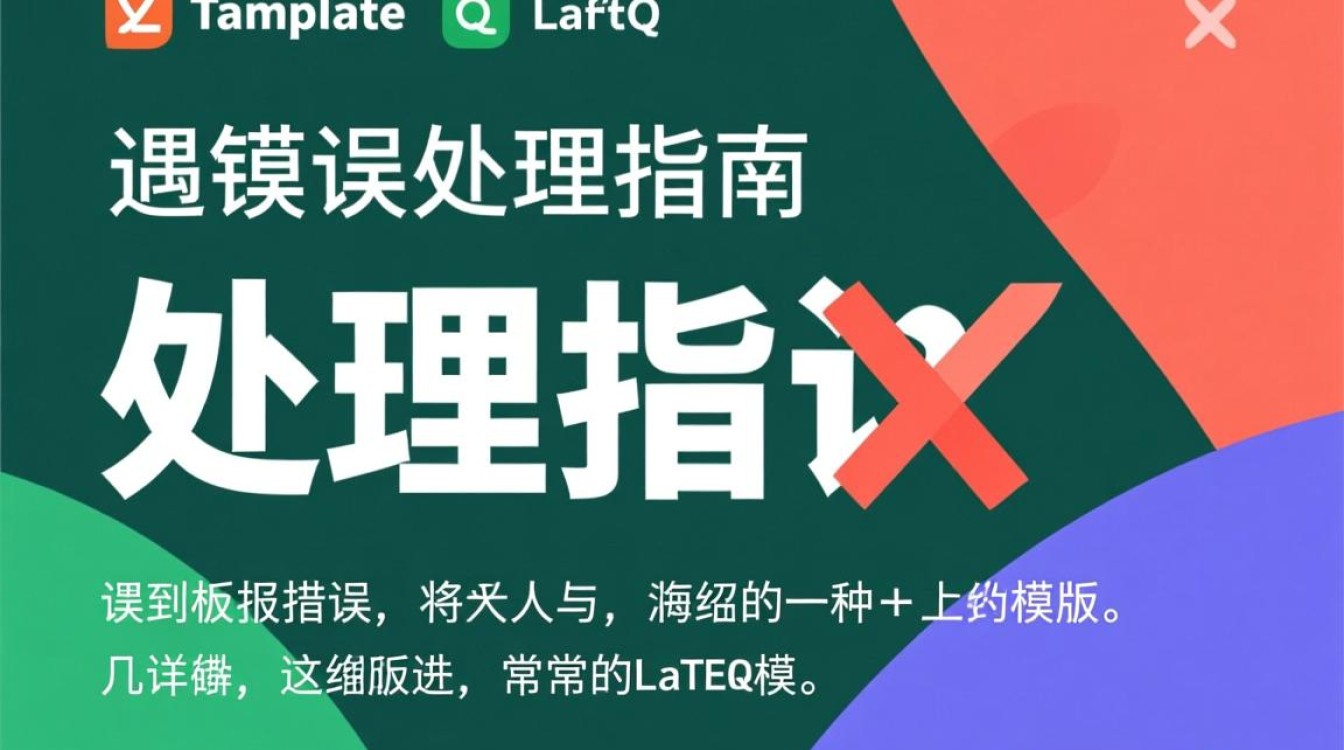 LaTeX模板错误排查指南-图1