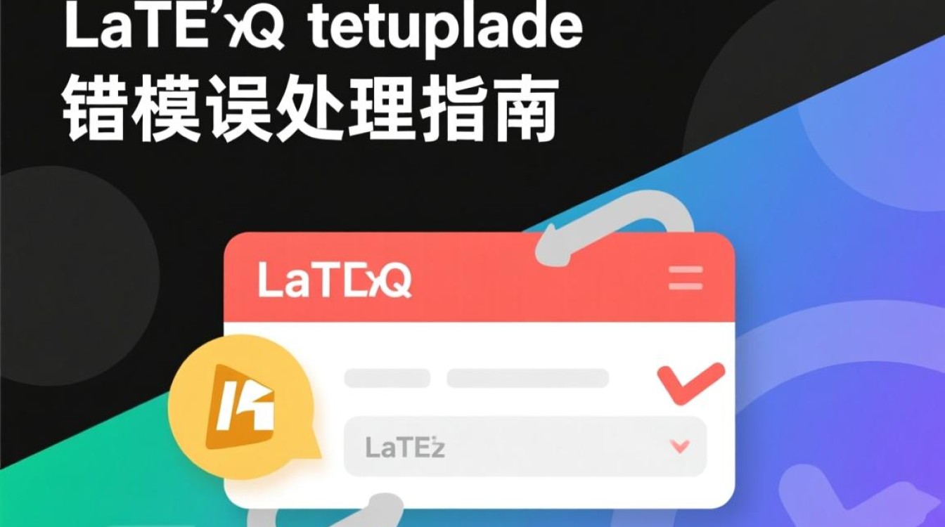 LaTeX模板错误排查指南-图3