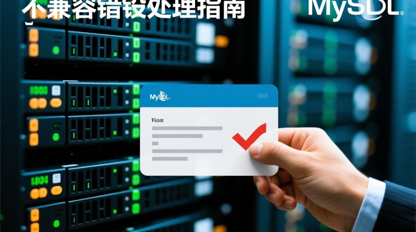 MySQL版本不兼容导致错误提示-图2