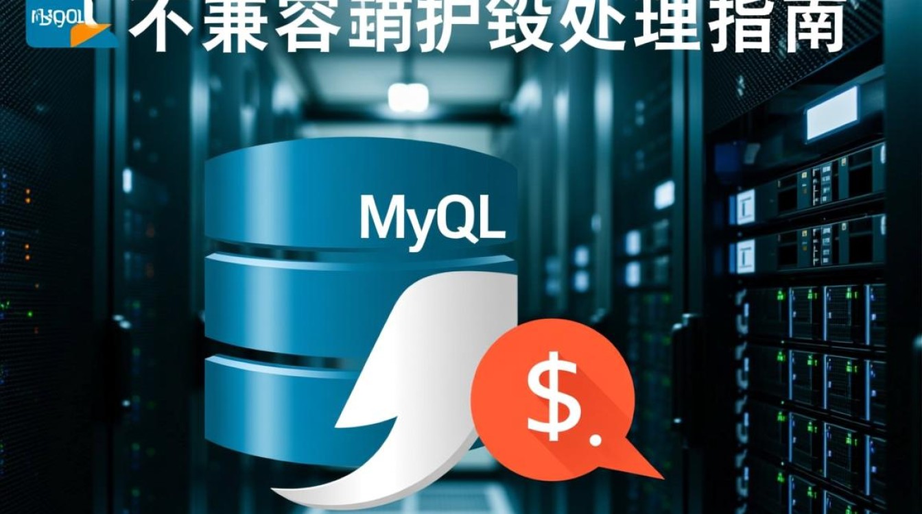 MySQL版本不兼容导致错误提示-图3