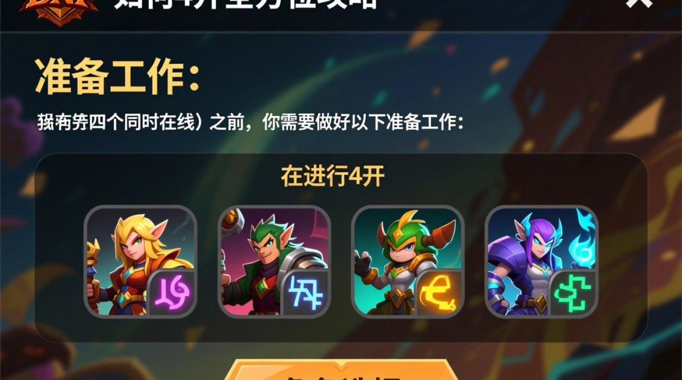 DNF四开攻略，轻松实现四角色同时操作-图2