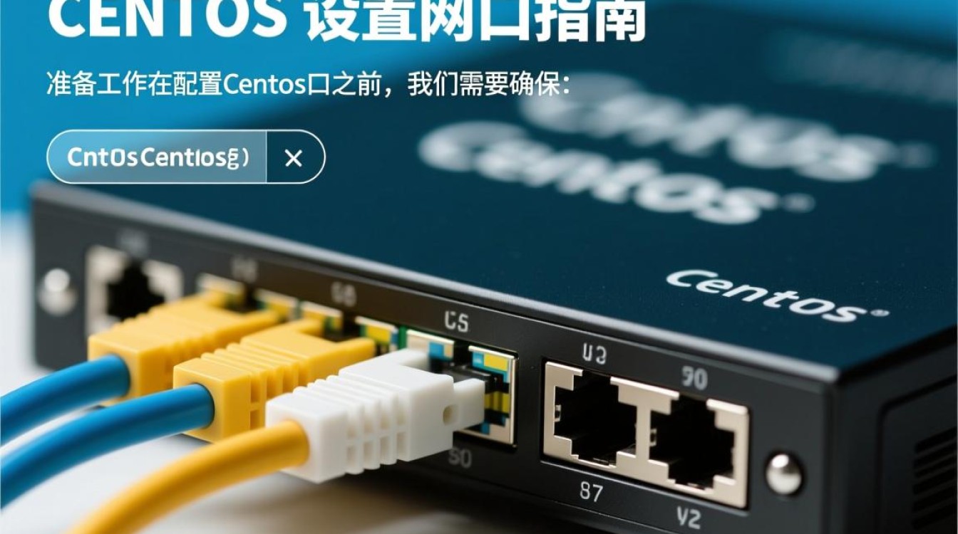 CentOS 网口配置指南-图1