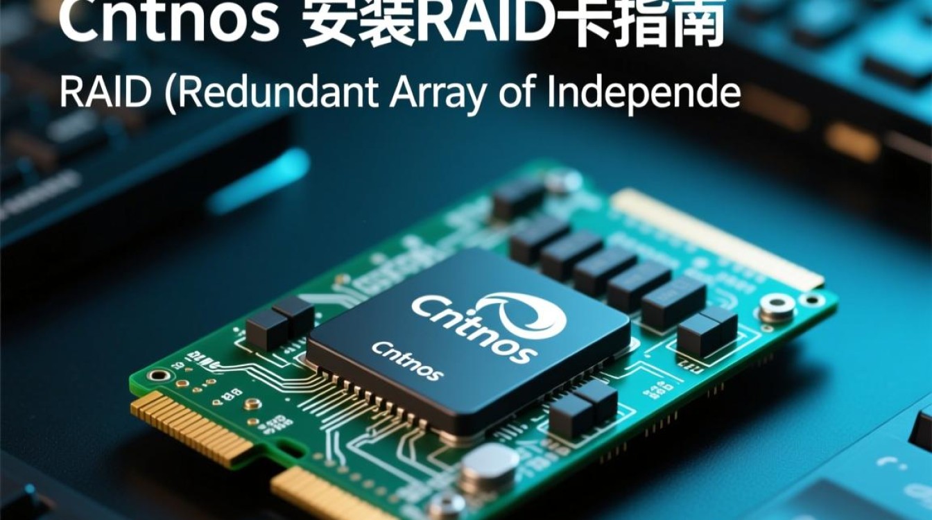 CentOS系统下RAID卡安装与配置指南-图1