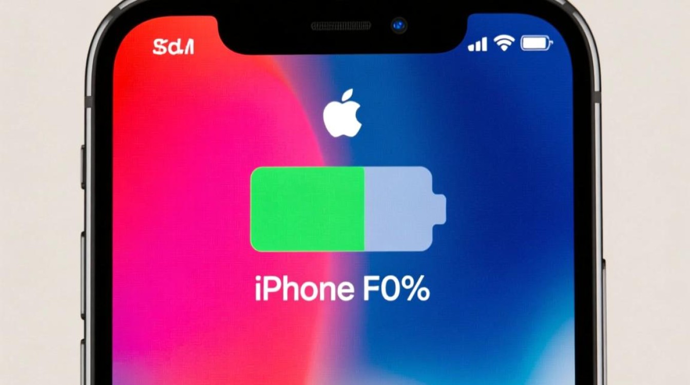 轻松设置，iPhone如何显示电量百分比-图1