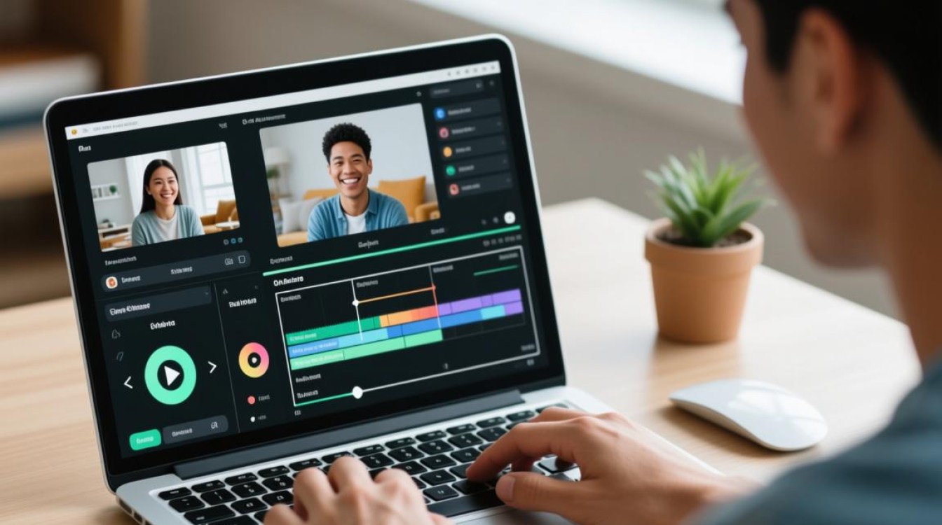 视频剪辑技巧，如何高效剪辑并分享作品给他人-图1