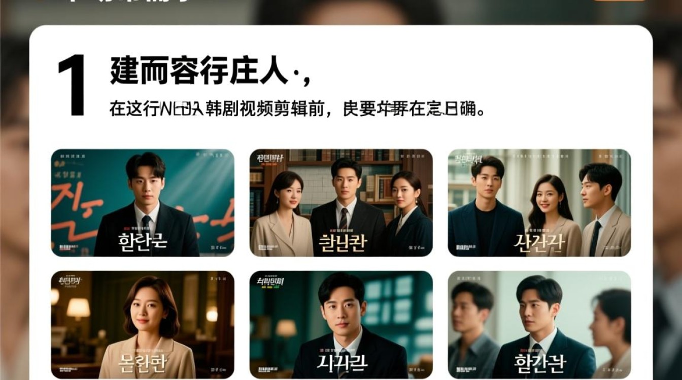 韩剧剪辑，视频变现的创意途径-图2