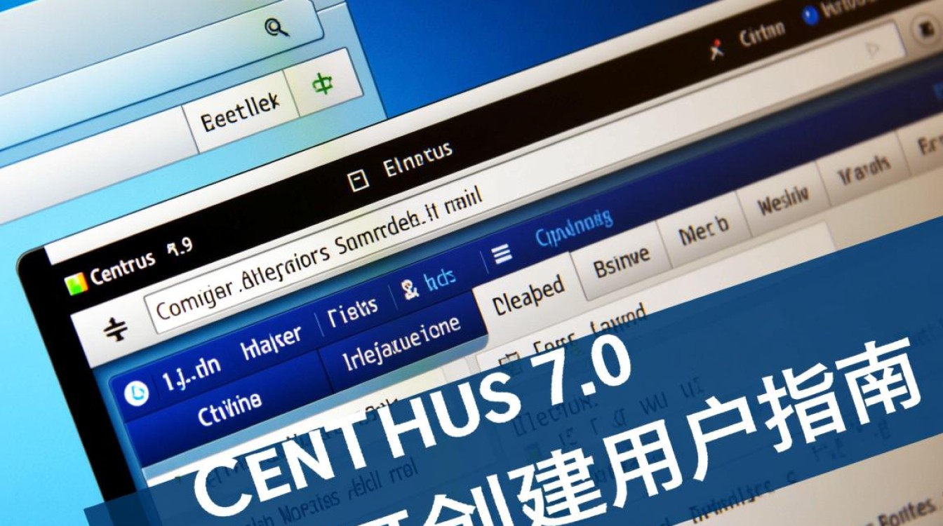 Centos 7.0 系统用户创建指南-图1 Centos 7.0 系统用户创建指南-图1