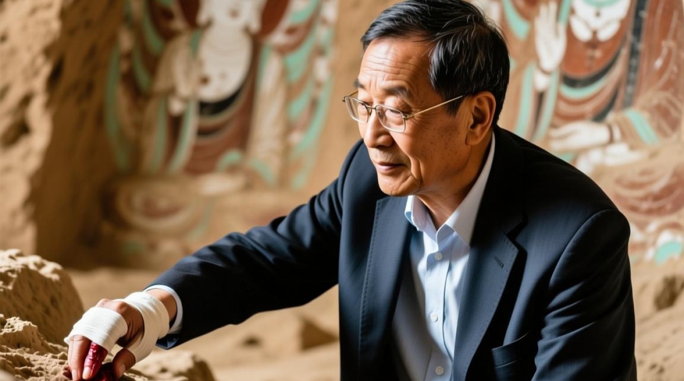 北外宁强教授敦煌突发疾病不幸逝世-图1