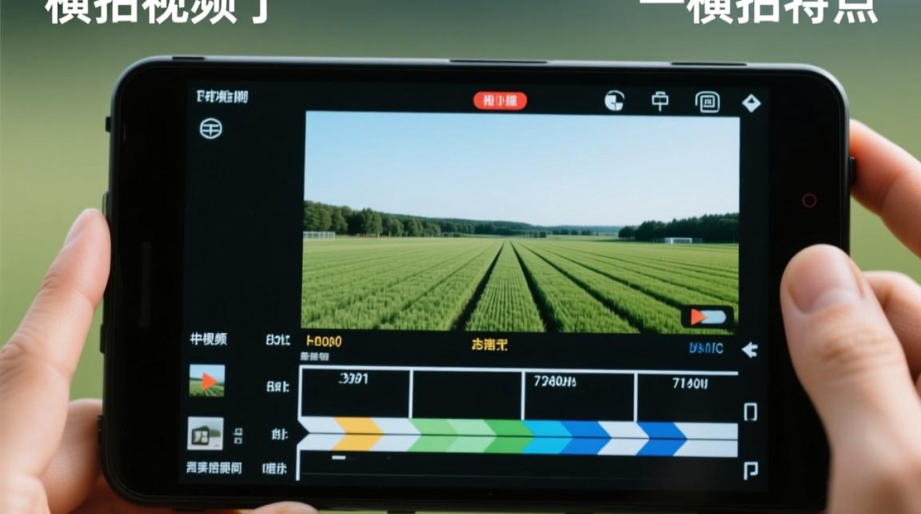 手机横拍视频高效剪辑技巧-图1