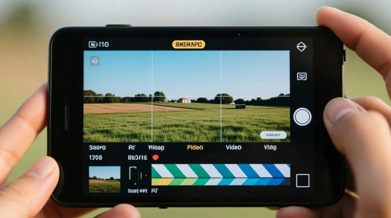 手机横拍视频高效剪辑技巧-图3