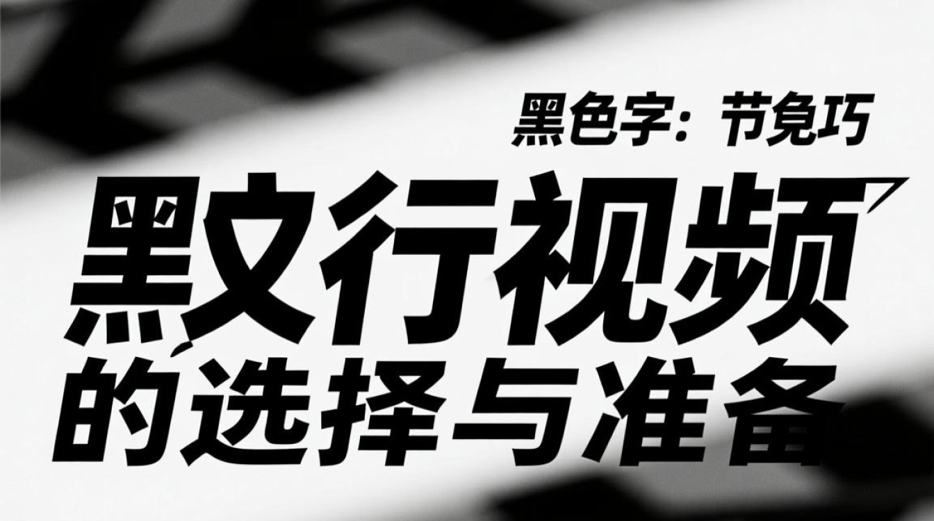 视频剪辑技巧，如何添加黑色文字字幕-图1