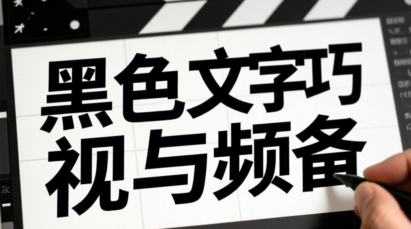 视频剪辑技巧，如何添加黑色文字字幕-图3