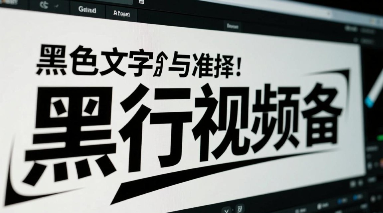 视频剪辑技巧，如何添加黑色文字字幕-图2