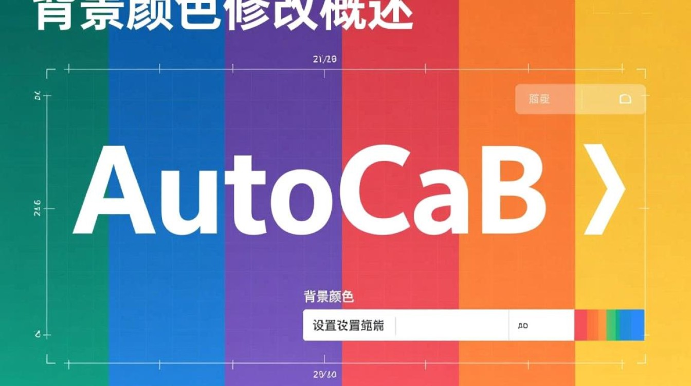 快速调整CAD背景颜色的实用技巧-图1