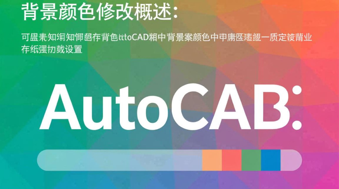 快速调整CAD背景颜色的实用技巧-图2