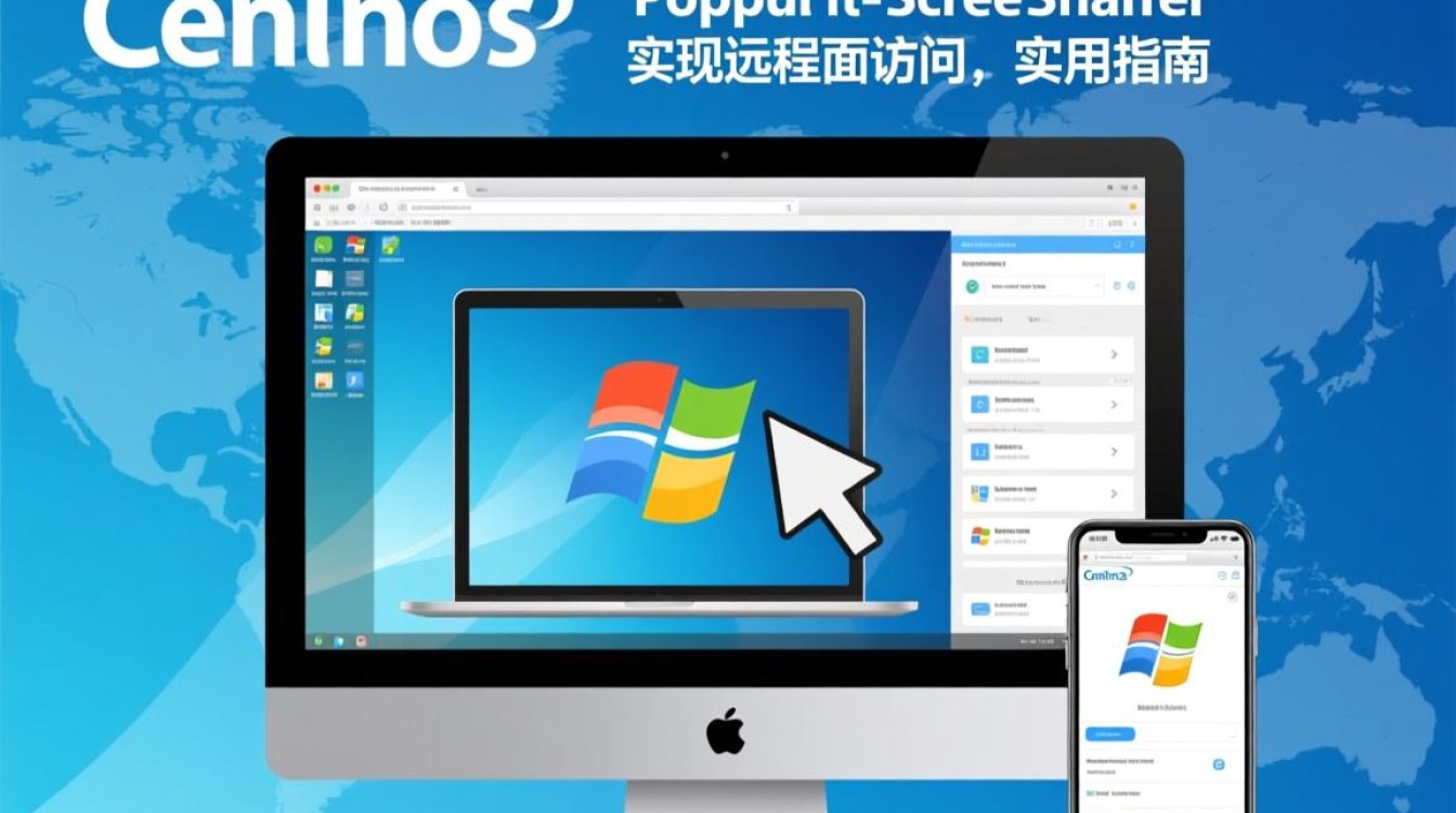 CentOS屏幕共享配置指南-图1