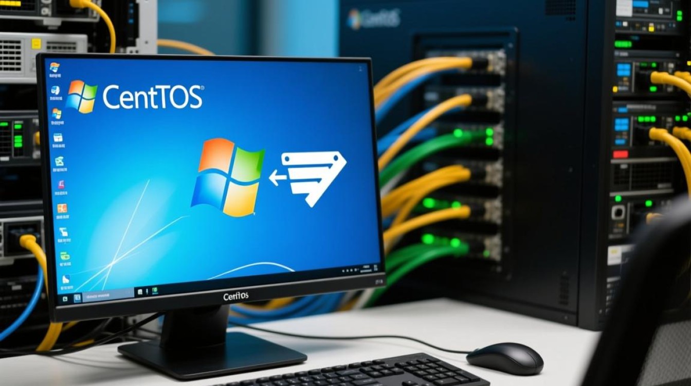 CentOS访问Windows共享配置指南-图1