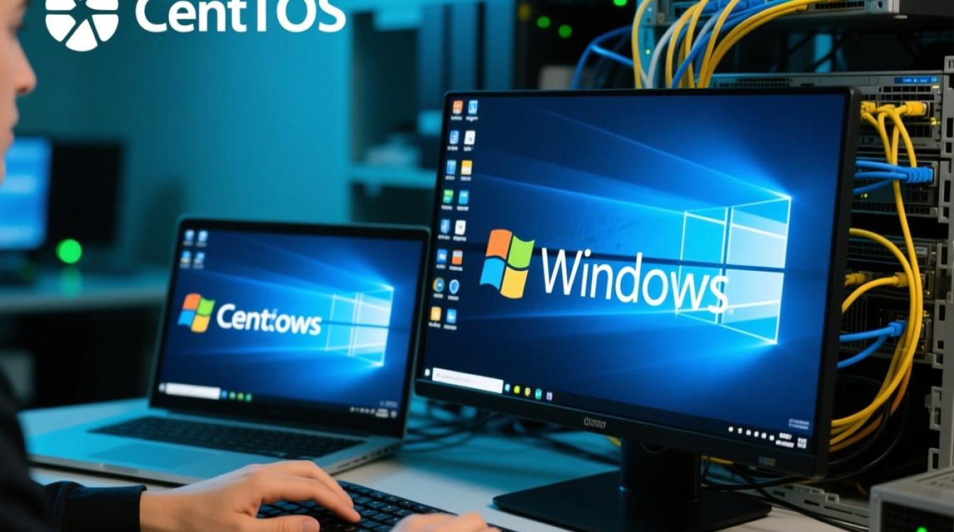CentOS访问Windows共享配置指南-图3