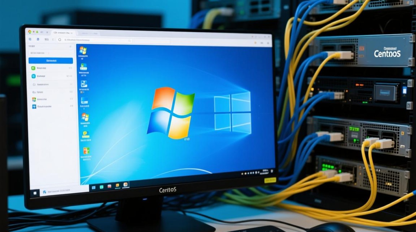 CentOS访问Windows共享配置指南-图2