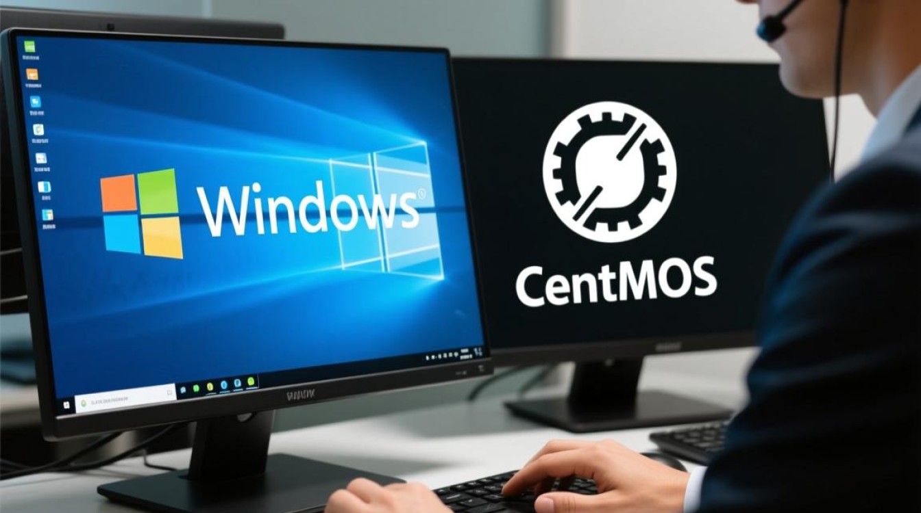 实现Windows系统访问CentOS网络环境指南-图1