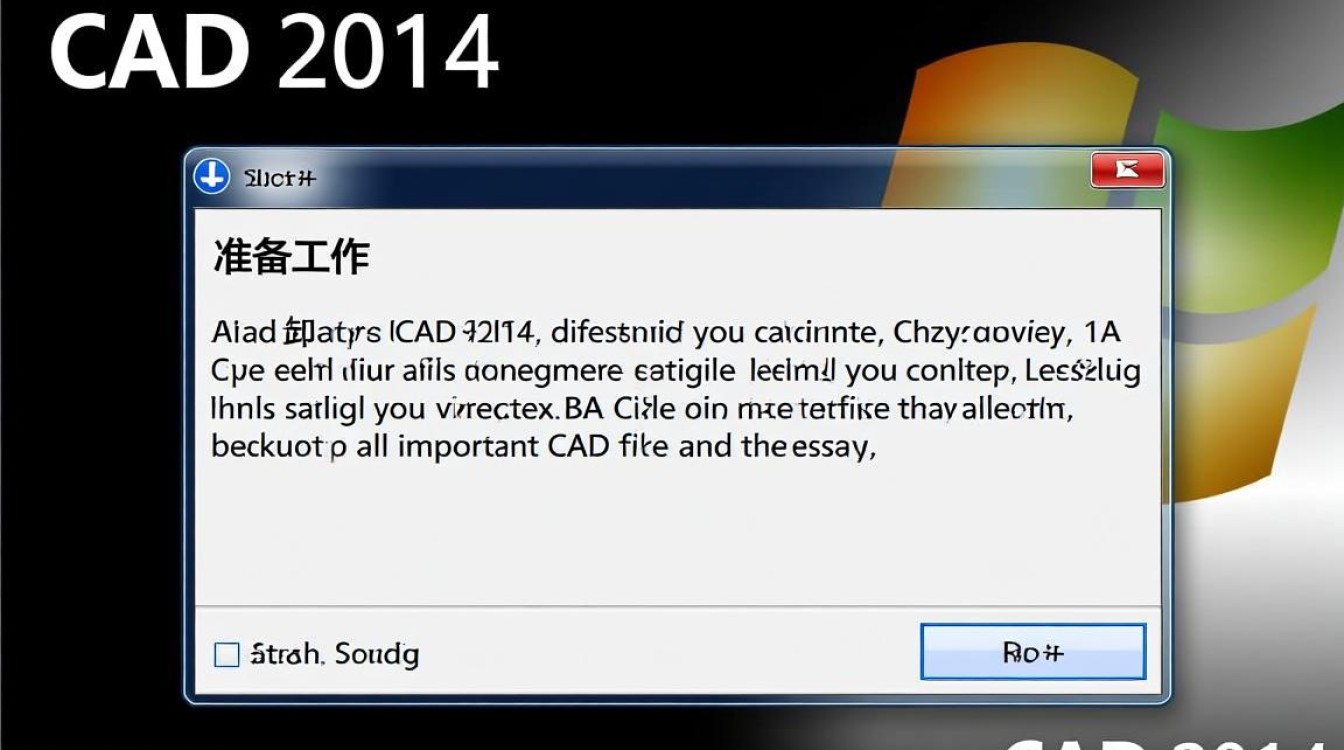 轻松一步，告别CAD2014，卸载指南-图1