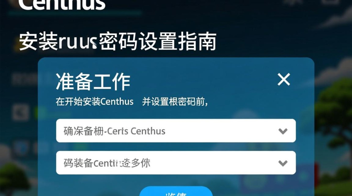 CentOS系统安装及设置根密码指南-图1 CentOS系统安装及设置根密码指南-图1