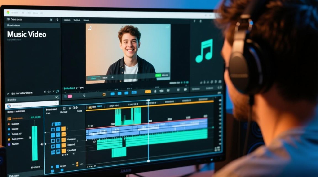 音乐视频高效剪辑技巧解析-图2 音乐视频高效剪辑技巧解析-图2
