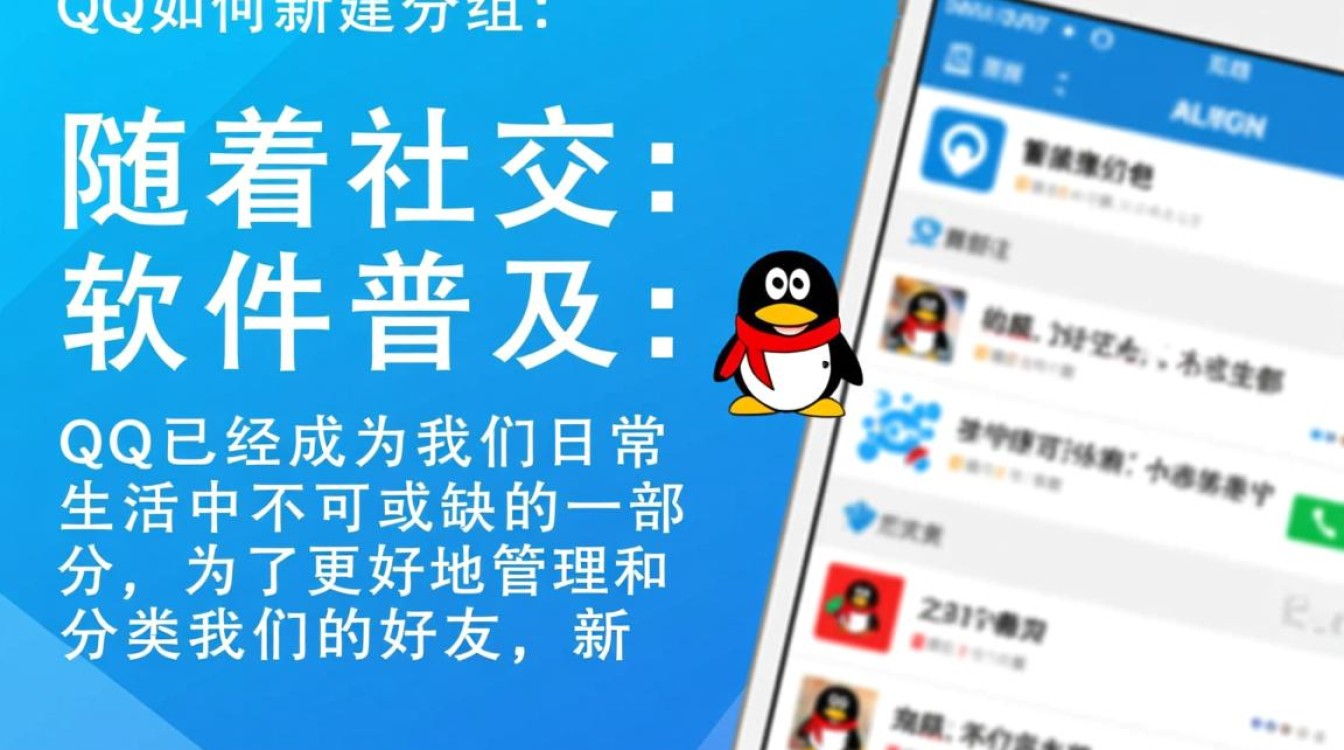 QQ高效管理指南，轻松创建个性化分组方法-图1