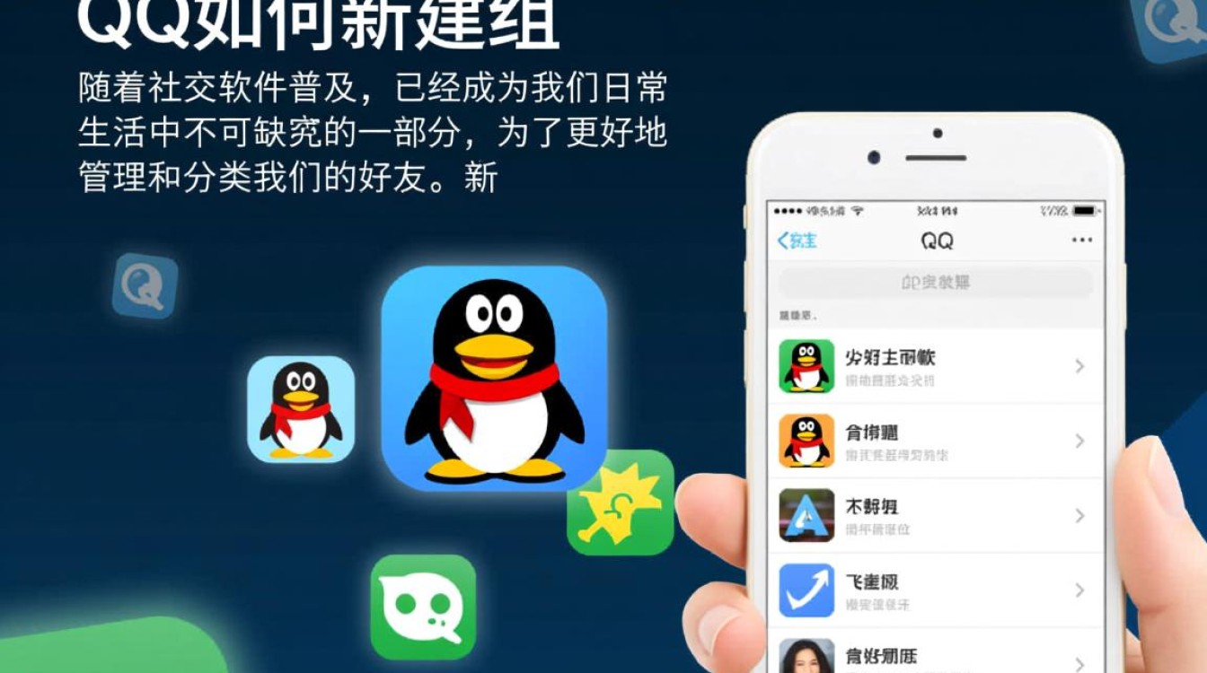 QQ高效管理指南，轻松创建个性化分组方法-图3