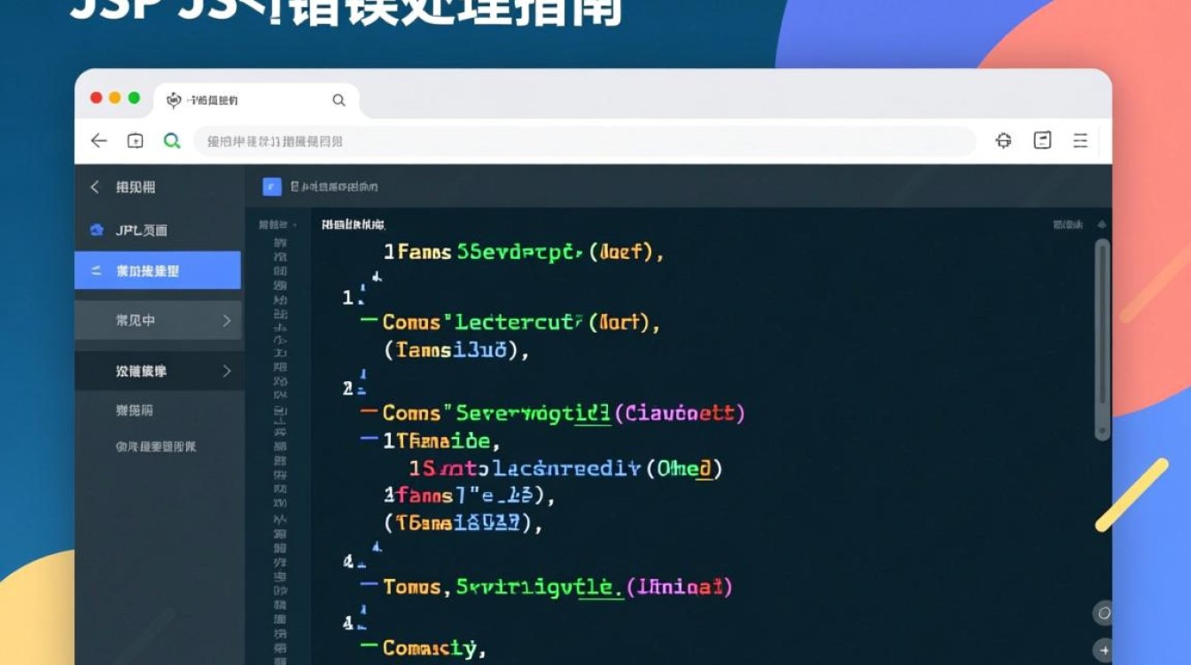 JSP JS代码错误排查指南-图1 JSP JS代码错误排查指南-图1