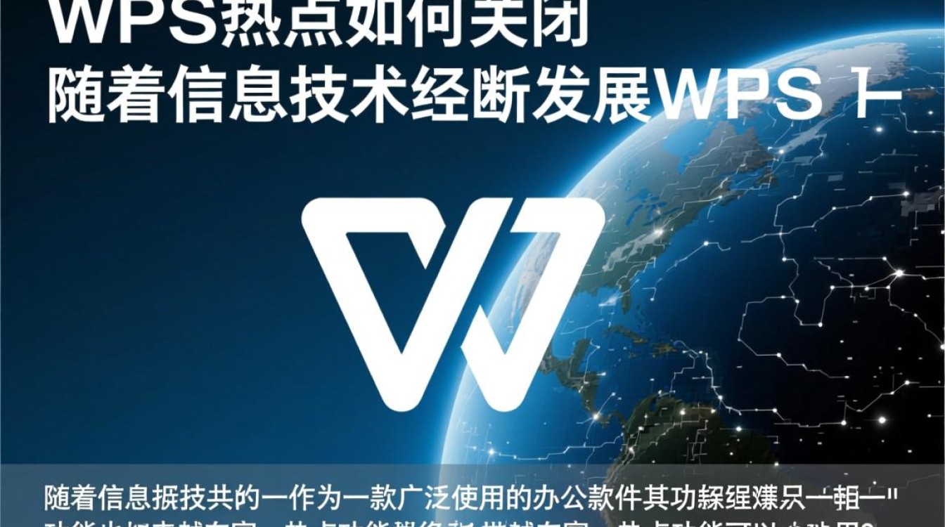 如何关闭WPS热点功能？-图3