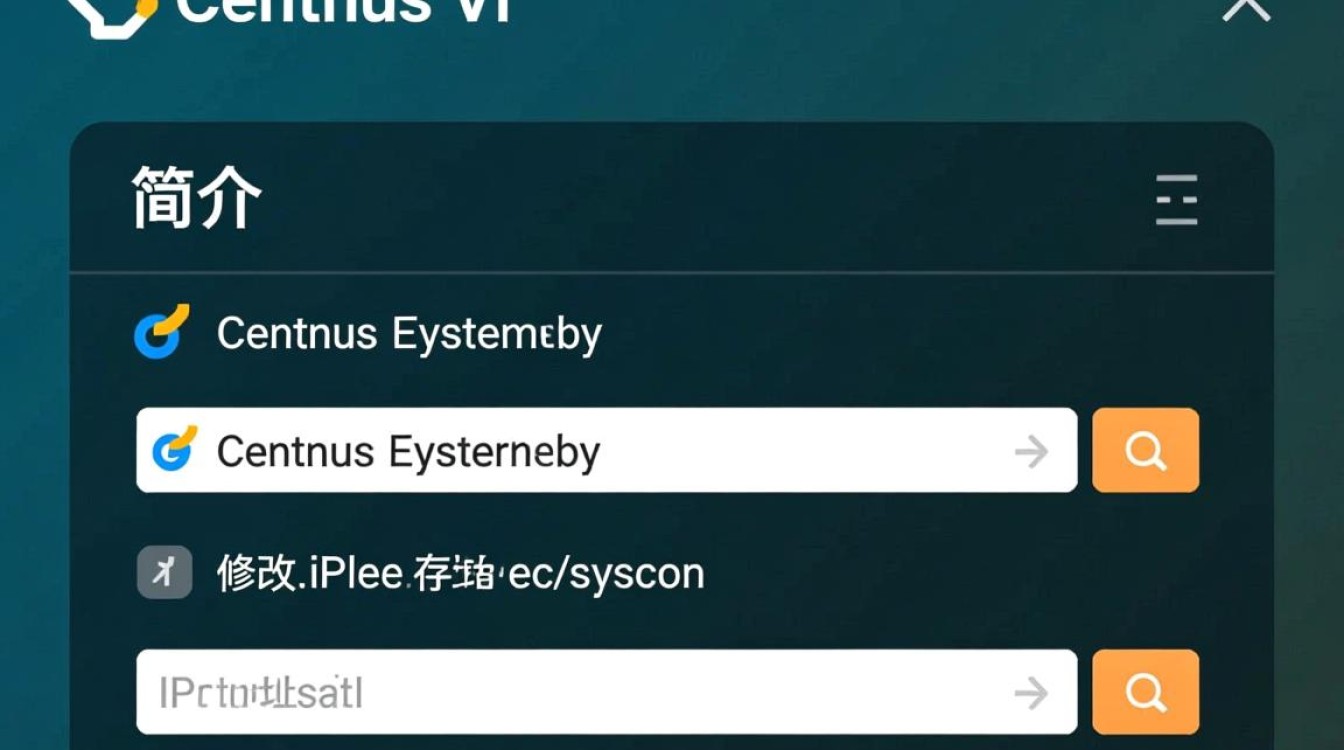 CentOS系统中使用vi编辑器修改IP地址教程-图3