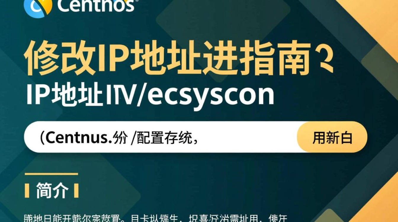 CentOS系统中使用vi编辑器修改IP地址教程-图2
