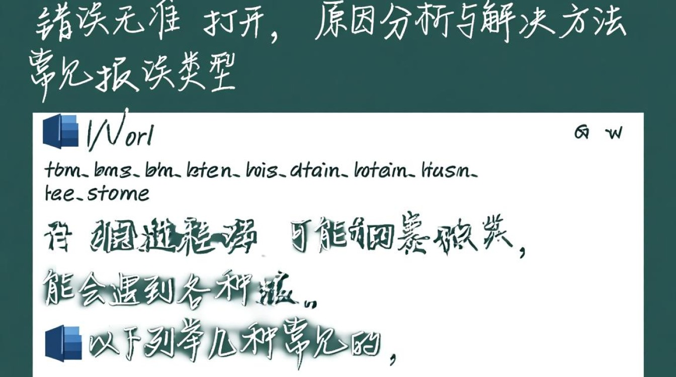 Word文档打不开错误处理指南-图2 Word文档打不开错误处理指南-图2