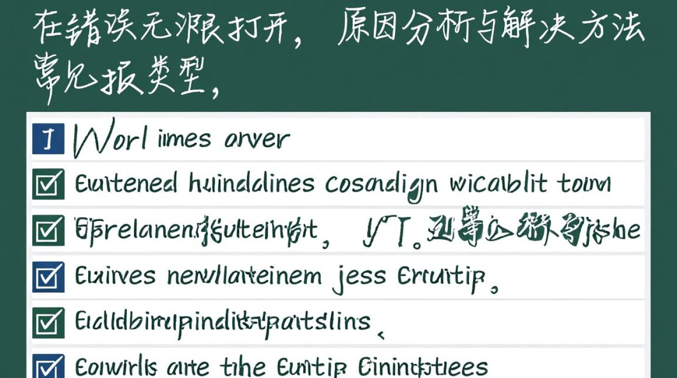 Word文档打不开错误处理指南-图3 Word文档打不开错误处理指南-图3