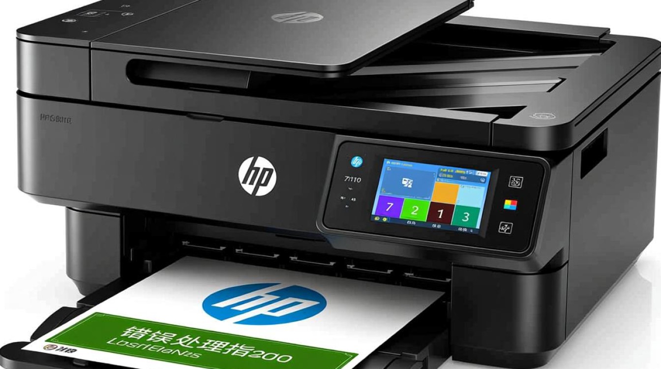 HP7110打印机故障代码解析-图1