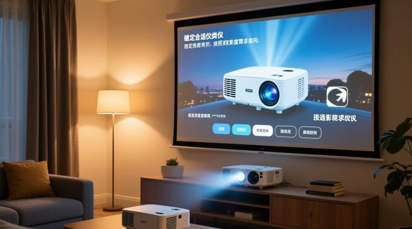 轻松投影，享受大屏电视体验，投影仪使用指南-图1