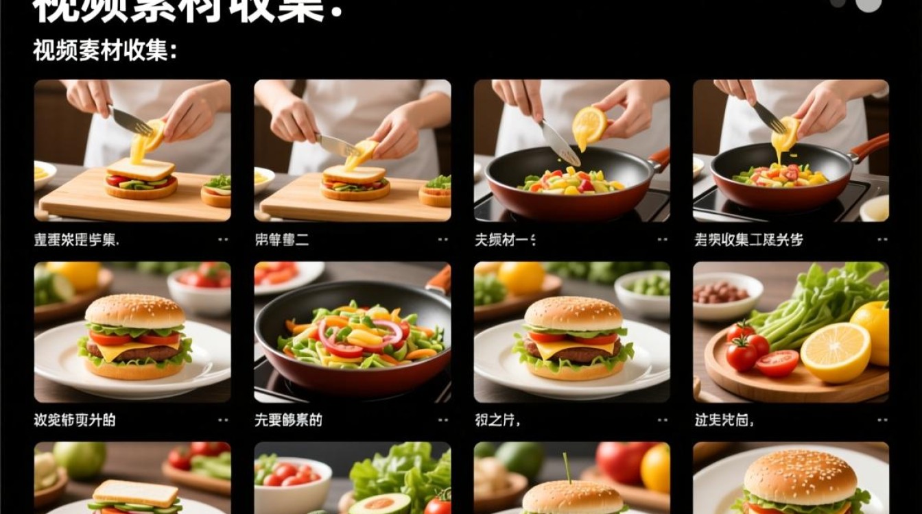 轻食视频剪辑攻略，打造视觉盛宴-图2