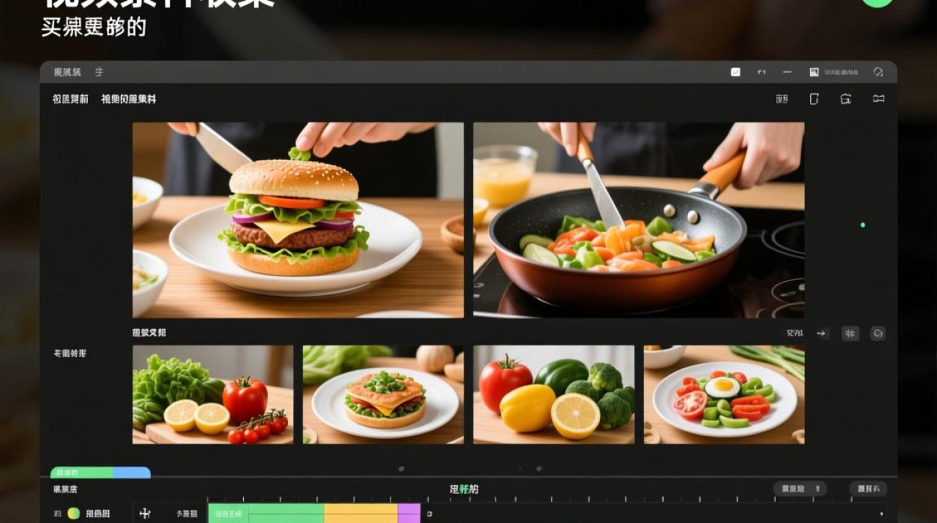 轻食视频剪辑攻略，打造视觉盛宴-图3