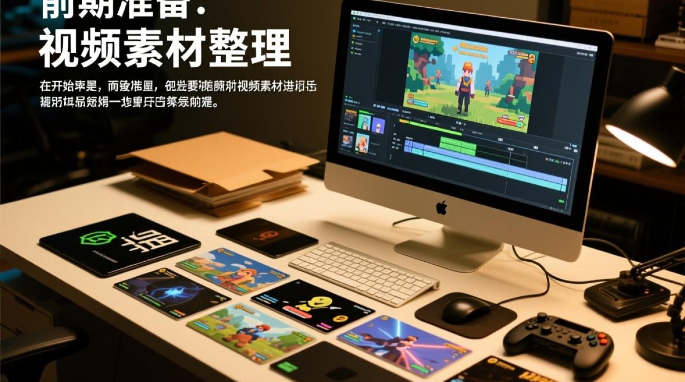 打造精彩原创游戏视频，高效剪辑技巧揭秘-图1