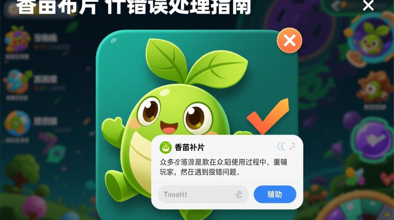 香苗补丁错误排查指南-图2